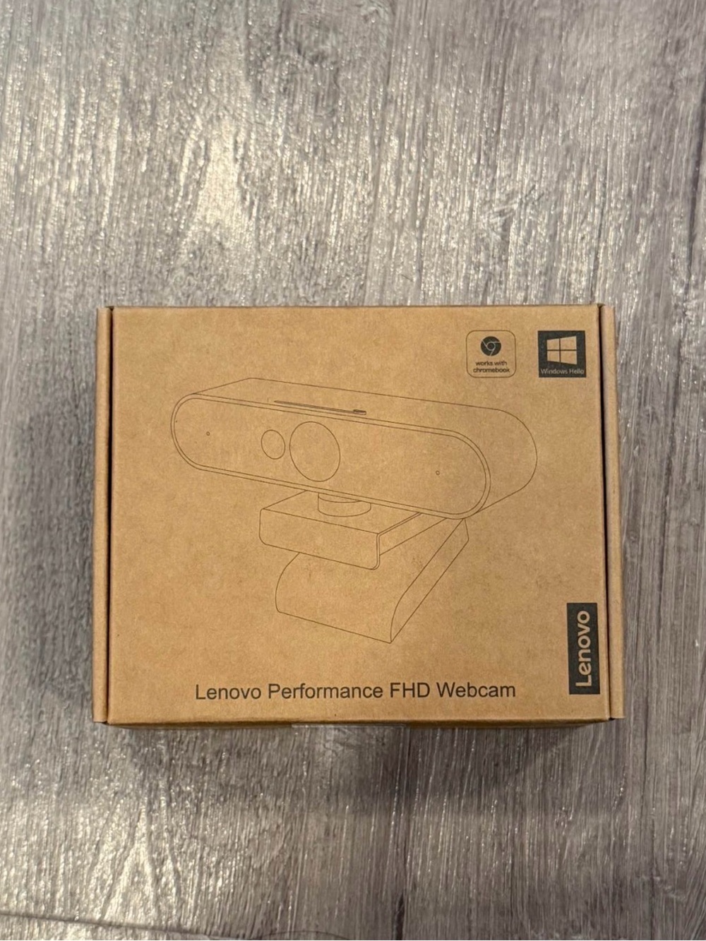 Lenovo Webcam